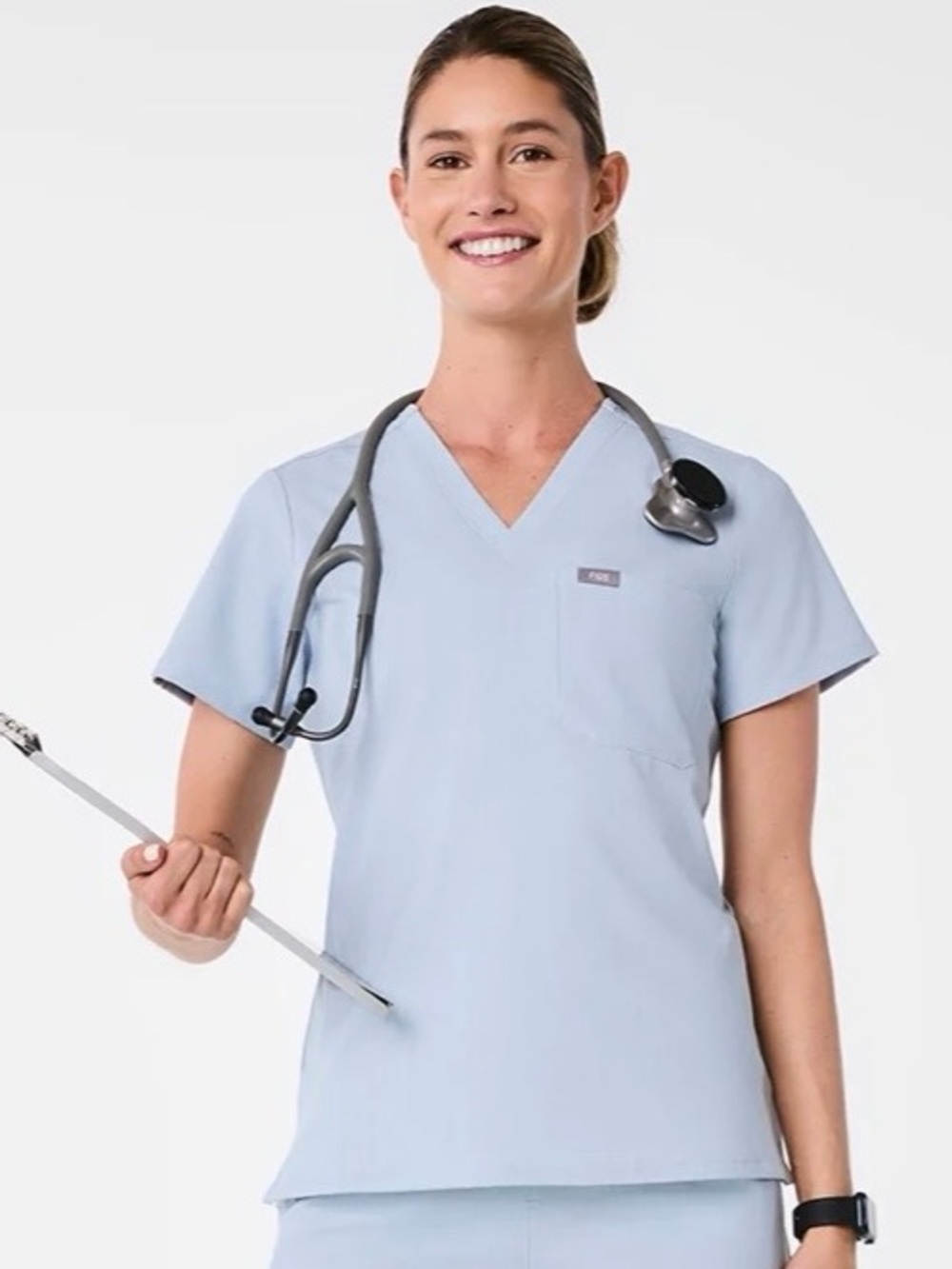 FIGS Catarina One-Pocket Scrub Тор